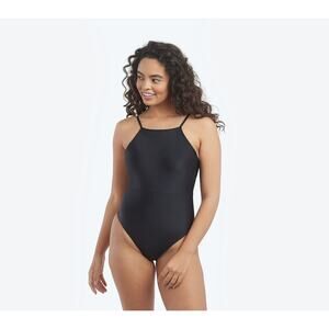 Summersalt Black High Neck One Piece Swimsuit